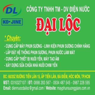 Máy tạo ẩm - Thiết bị nhà yến