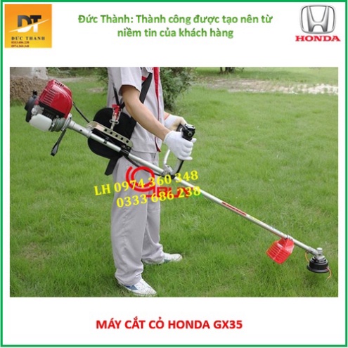 Siêu hot Máy cắt cỏ đeo vai HONDA GX35. Nhập khẩu Thái Lan