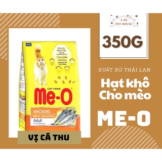 Thức ăn cho mèo me-o vị cá thu | hạt khô me-o 350gr