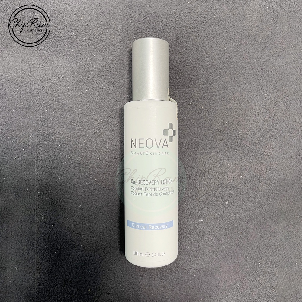 Kem dưỡng peptide phục hồi da Neova Cu3 Recovery Lotion