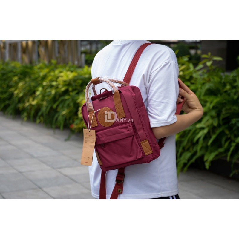 Balo thời trang nữ Ulzzang quai da mini tiện dụng, Đựng IPad đồ dùng đi chơi tiện dụng, Vải chống nước, Nhiều màu.