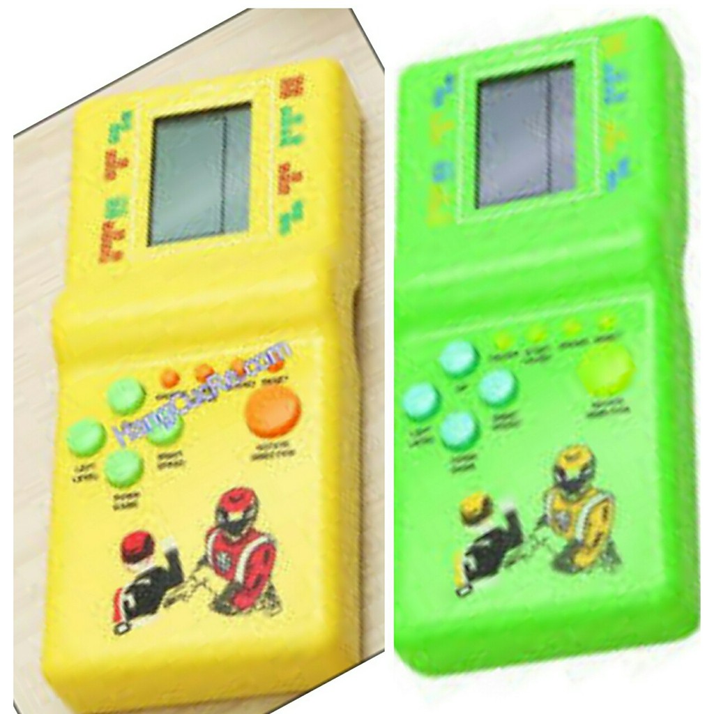 Đồ chơi máy chơi game xếp hình