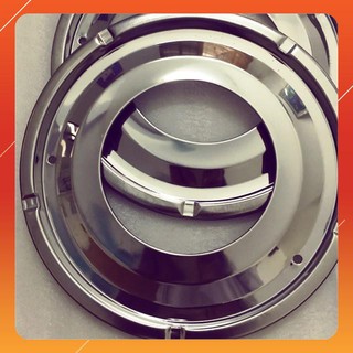 Combo 2 khay inox đỡ kiềng bếp gas mặt kính cao cấp , sỉ lẻ phụ kiện bếp gas