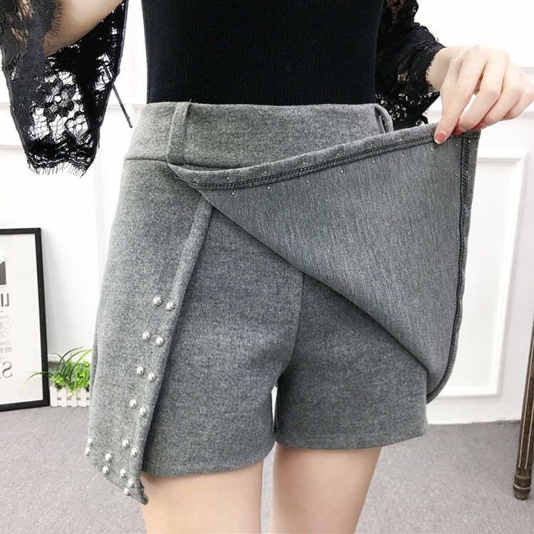 Quần váy big size quảng châu D991 ( kèm hình thật ) | BigBuy360 - bigbuy360.vn