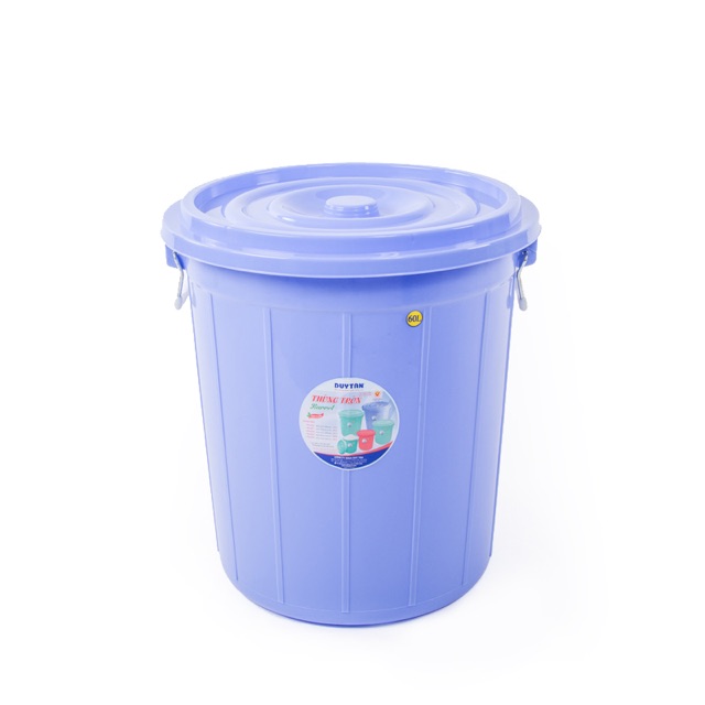 Thùng Nhựa Tròn Duy Tân Đựng Nước, Đựng Gạo 90L/120L/160L/220L