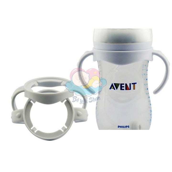 Tay cầm bình sữa avent cổ rộng