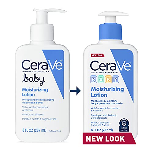 [Hàng Mỹ] Kem dưỡng cho bé CeraVe Baby Moisturizing Lotion (237ml)