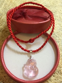 VÒNG CỔ HỒ LY ĐÁ PHONG THUỶ