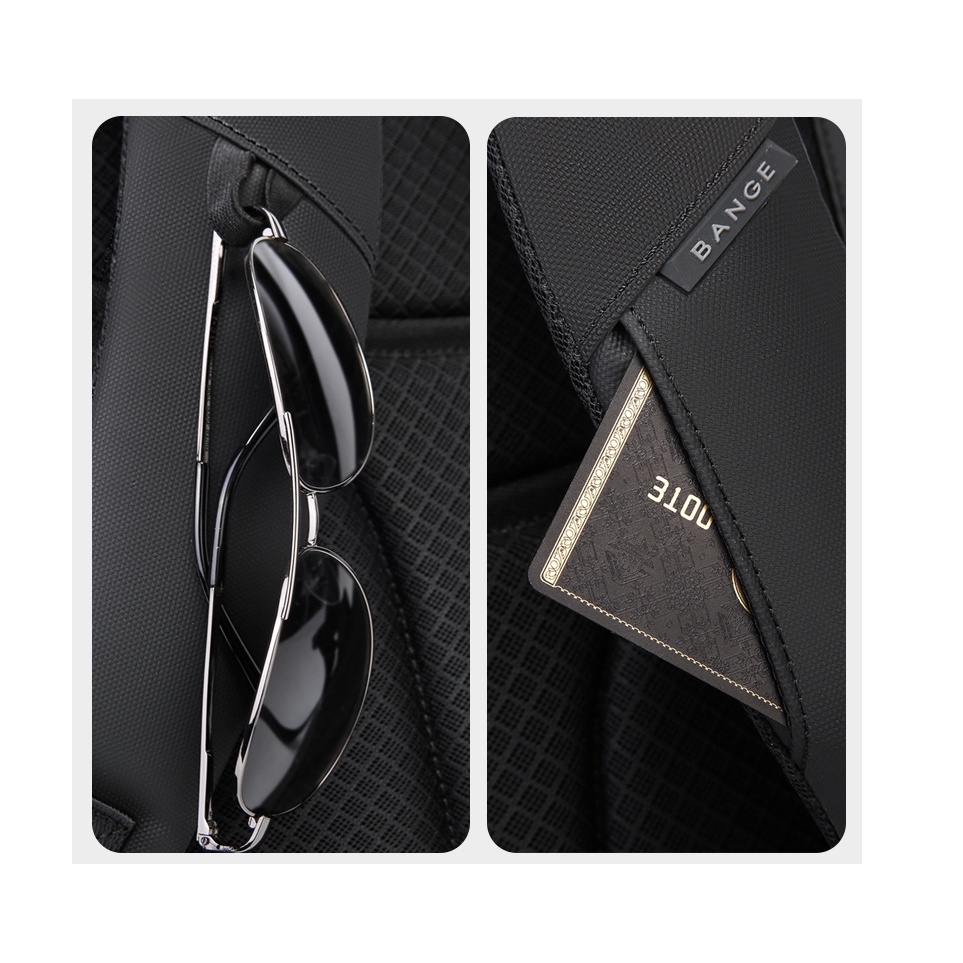 Ba lô nam thông minh đa năng cao cấp phong cách châu âu