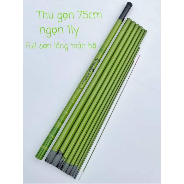 Cần Câu Tay Trúc Xanh Đủ Size