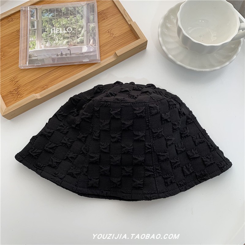 Mũ Bucket Che Nắng Mùa Hè Che Mặt Hình Quả Bong Bóng In Họa Tiết Bong Bóng Tinh Tế Phong Cách Nhật Bản Tinh Tế Cho Nữ