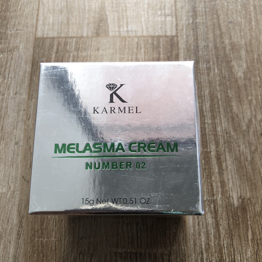 Kem Nám Melasma Cream 1 và 2 dành cho da yếu KARMEL (KAMEL)