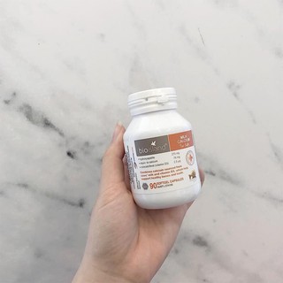 Thực phẩm chức năng Bio Island MILK CALCIUM for Kids 90 viên