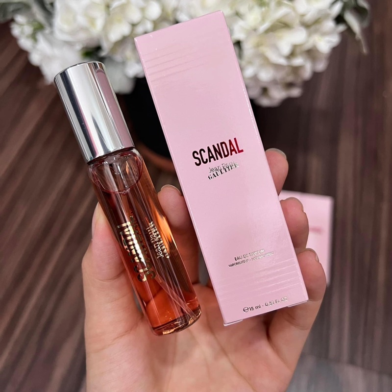 Nước hoa nữ Scandal 15ml