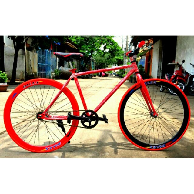 XE ĐẠP FIXED SINGLE NEW 100%