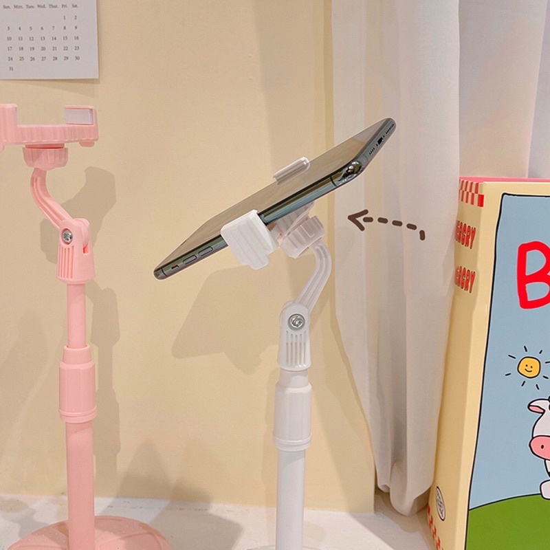 Giá đỡ điện thoại để bàn xem video xoay 360 độ để quay phim ghi hình đa dụng - Tee &amp; Mee