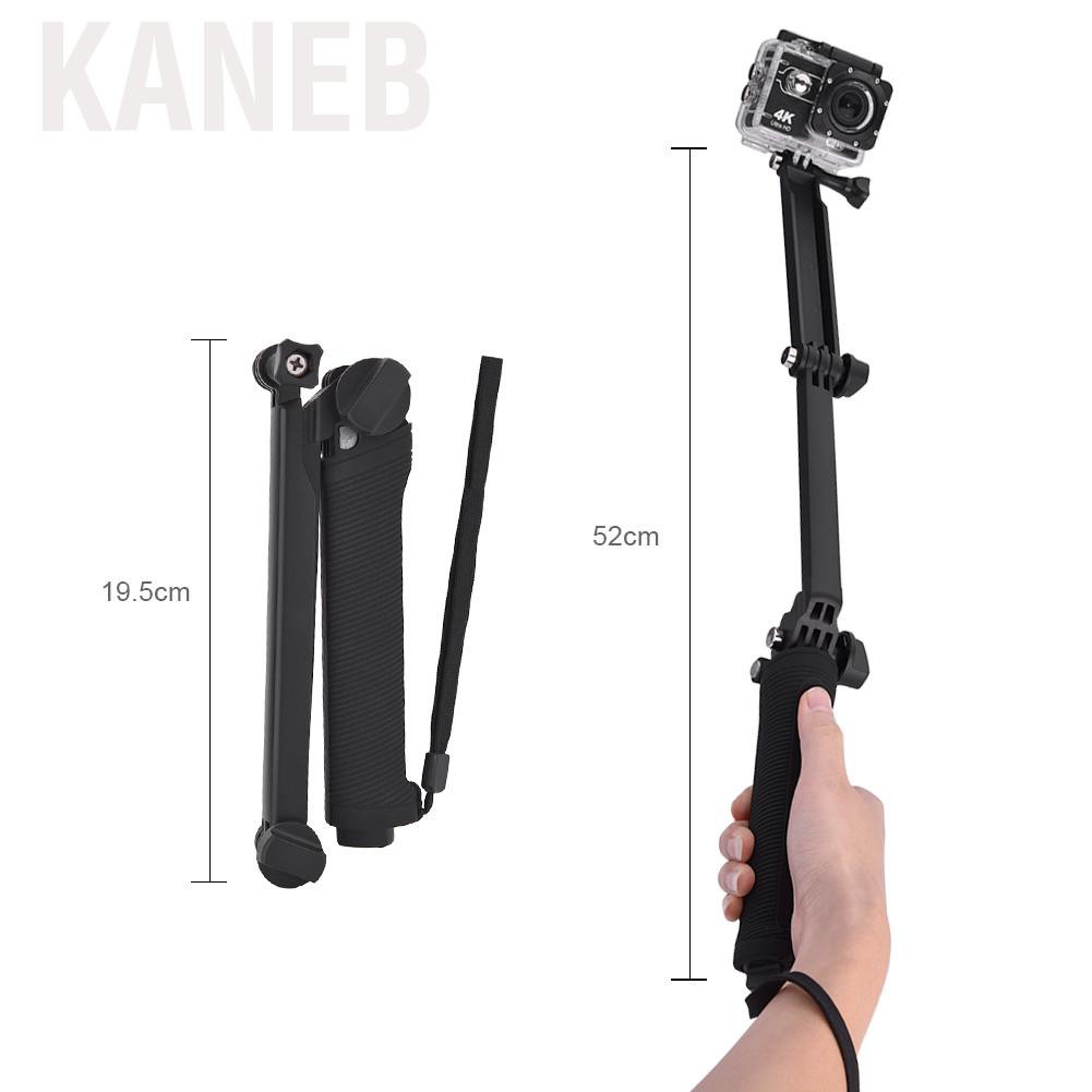 Gậy Tự Sướng 3 Chân Có Thể Gấp Gọn Kèm Giá Đỡ Ba Chân Mini