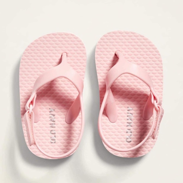 Ngọc diệp sandal hồng sỏ ngón 12-18