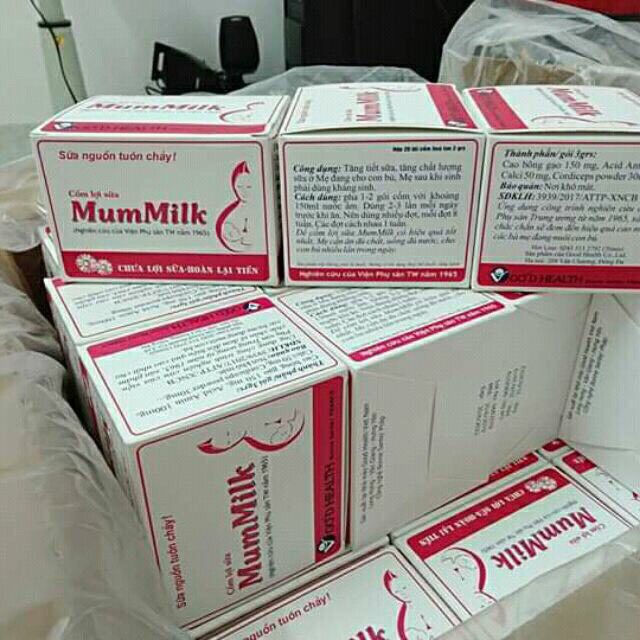 CỐM LỢI SỮA MUMMILK