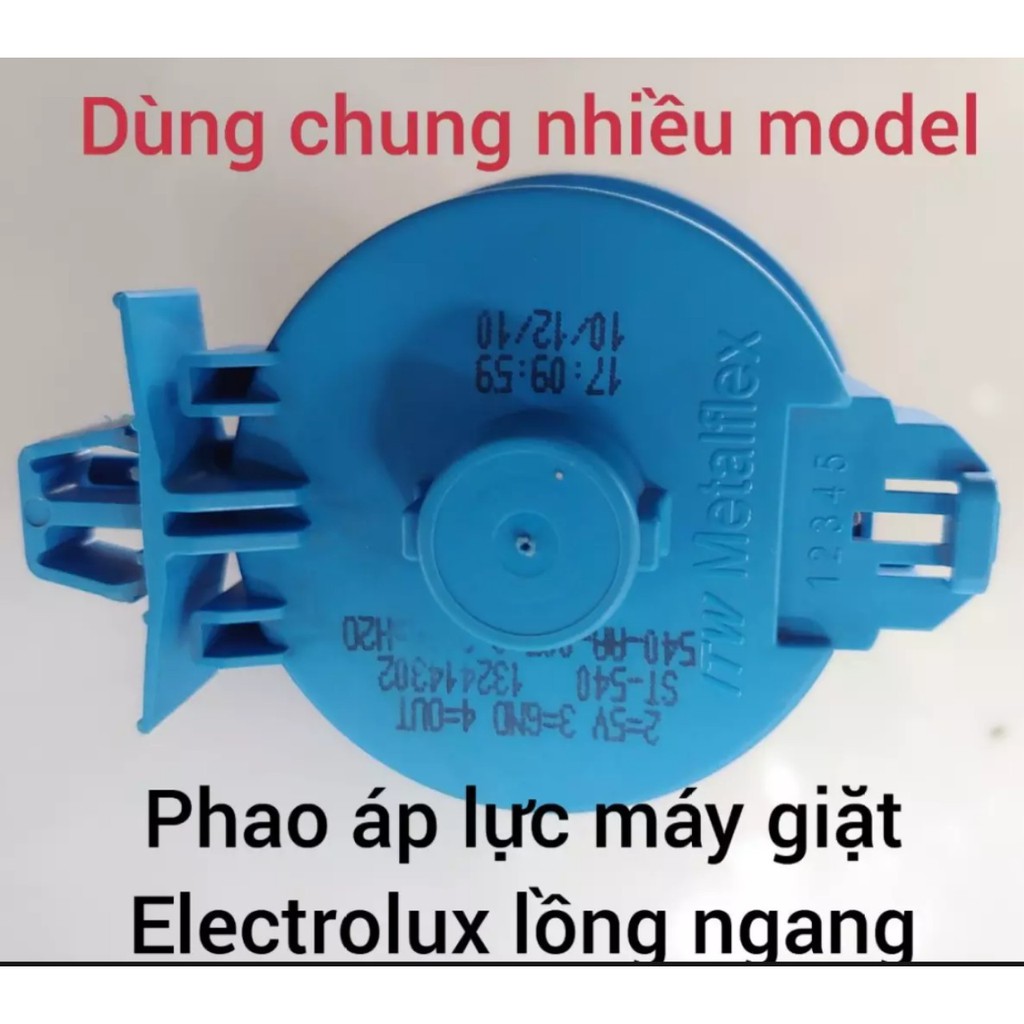 Phao máy giặt ELECTROLUX lồng ngang