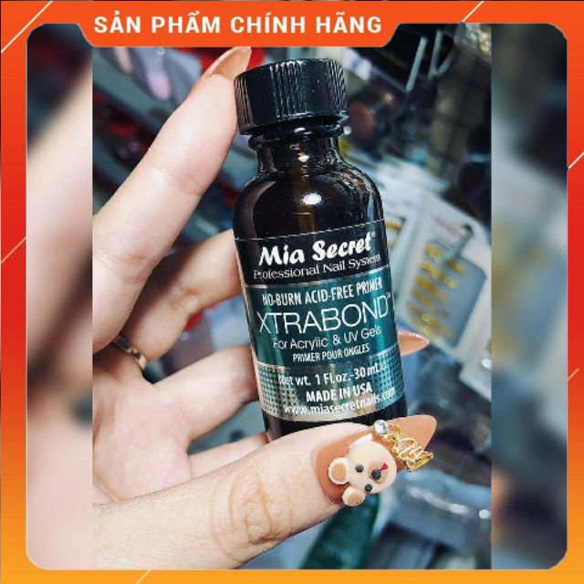 Liên kết bột Mỹ Primer Xtrabond siêu bền dành cho móng đắp bột Thiên Di Nail