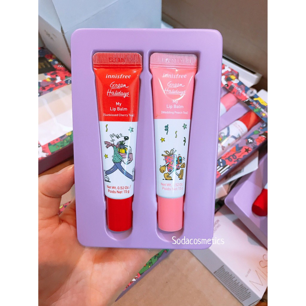 Son Dưỡng Môi Innisfree My Lip Balm | BigBuy360 - bigbuy360.vn