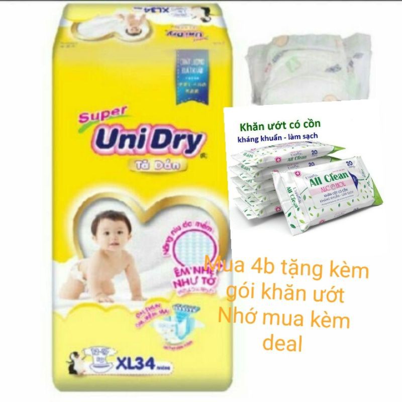 Tã dán Unidry L38 (9 - 14kg)