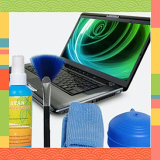Vệ sinh lau chùi 4 món laptop, pc rẻ