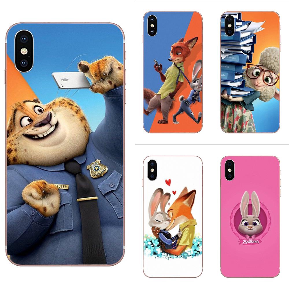 Ốp Lưng Hình Sở Thú Đáng Yêu Cho Apple Iphone 11 Pro X Xs Max Xr 4 4s 5 5c 5s Se Se2 6 6s 7 8 Plus