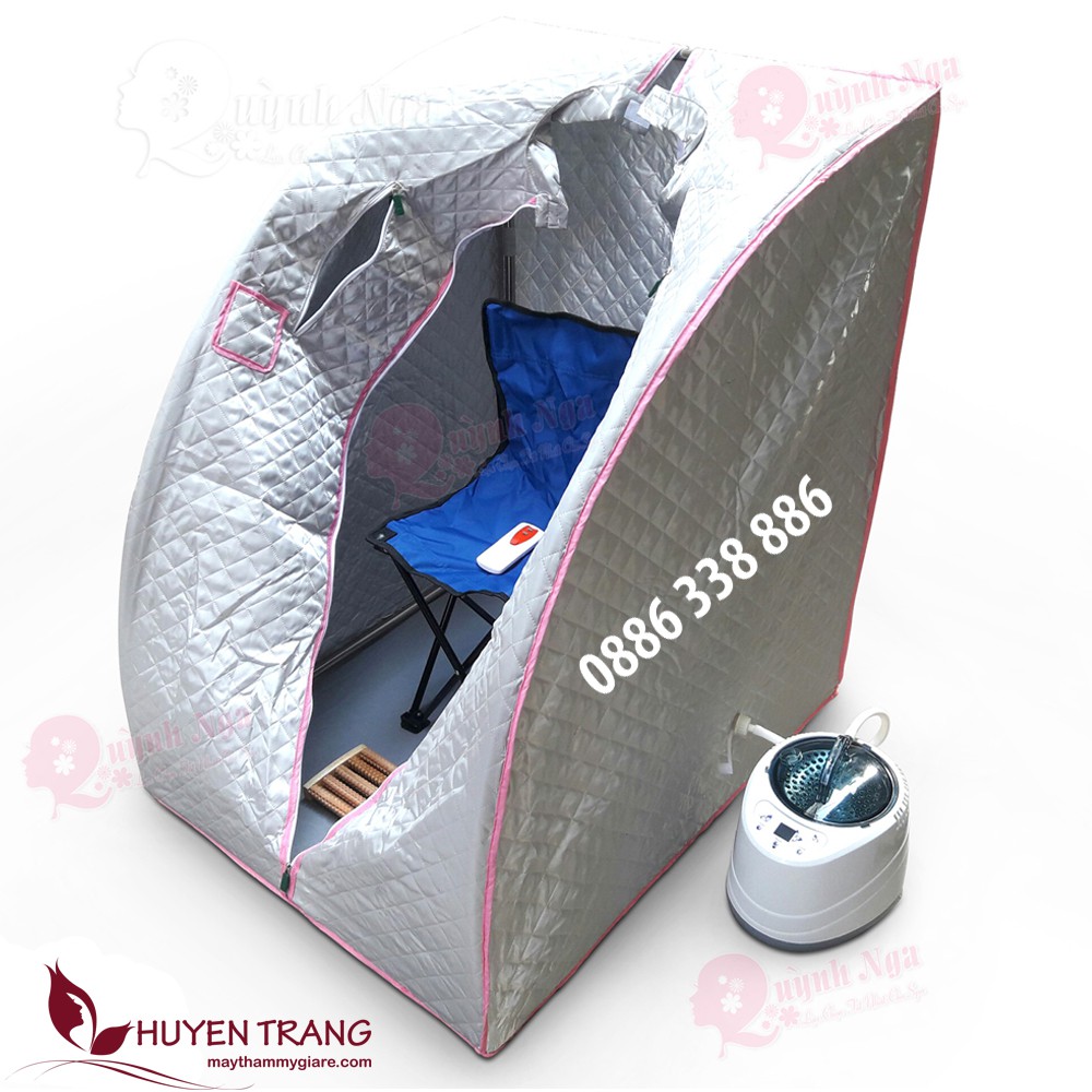 Lều Xông Hơi Sau Sinh Cao Cấp HT6061 - Thẩm Mỹ Huyền Trang NANOCEE