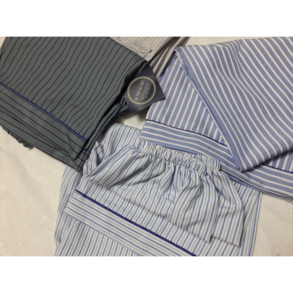 QUẦN KATE KẺ NAM TRUNG NIÊN - MÃ CD181204