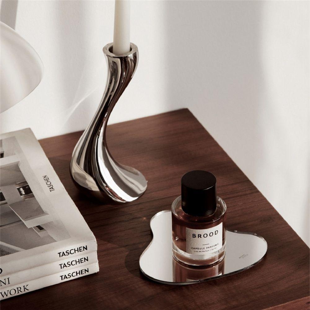 Tấm Lót Ly Trà Tráng Gương Cách Nhiệt Dùng Làm Đạo Cụ Chụp Ảnh