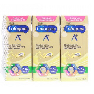 Sữa bột pha sẵn Enfagrow 180ml thùng 24 hộp