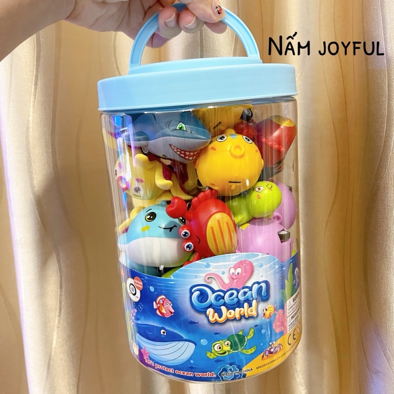 SINH VẬT BIỂN CHẠY CÓT DỄ THƯƠNG VUI NHỘN - SVB01