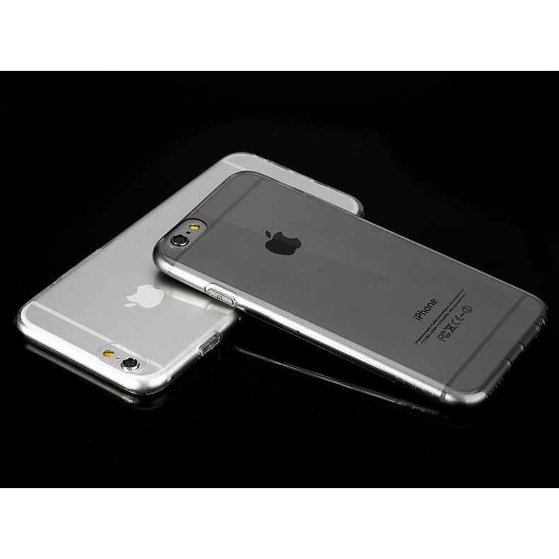 Ốp lưng dẻo TPU iPhone 6/ 6S hiệu OuCase - (Trong suốt)