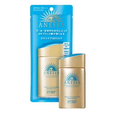 Kem chống nắng chống nước Shiseido Anessa Perfect UV Sunscreen Skincare Milk 60ml