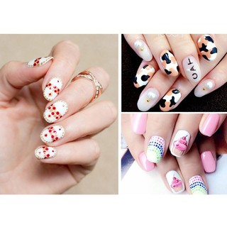 Bộ Set Cọ Chấm Bi 2 Đầu Đa Năng Chuyên Dụng Làm Nail - Thiết Kế 2 Linh Hoạt Dễ Sử Dụng Cho Người Mới Học Và Thợ Nail