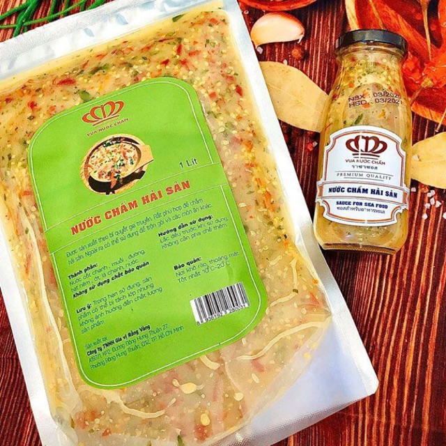 NƯỚC CHẤM HẢI SẢN (1000gr)