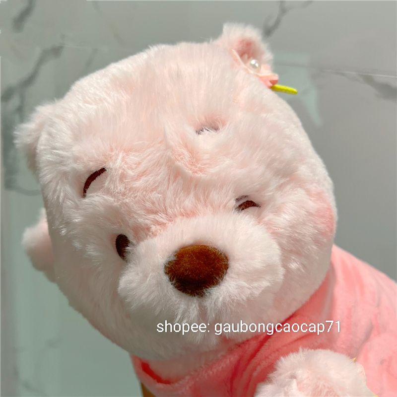 ❌ gấu bông Pooh - Lotos Gấu Dâu, đồ chơi nhồi bông làm quà tặng