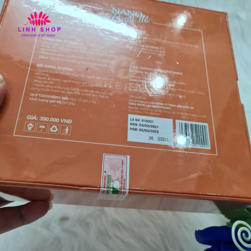 Nano Bưởi Đỏ Nước Ép Bưởi Đỏ Hera Chính Hãng