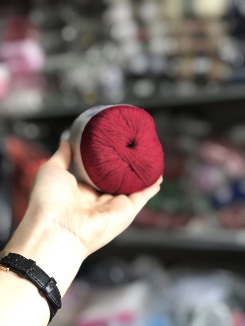 Sợi tơ lanh Yamma wool cuộn 50gr ,  mềm mượt - tự nhiên - kháng khuẩn và thoáng mát - dùng tốt cho cả trẻ em