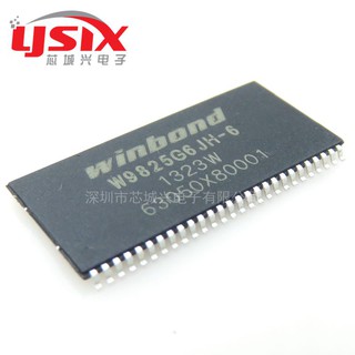 Linh Kiện Điện Tử 9825g 6 Jh-6 W 9825 G 6 Jh Patch Tssop 54 256 M