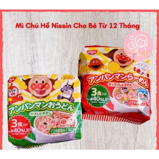 Mì chú hề nissin acpaman nội địa nhật bản