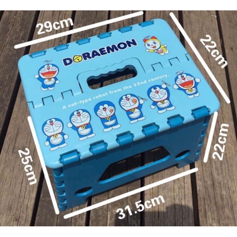🌻 GHẾ NHỰA XẾP 🎀 DORAEMON HOUSE