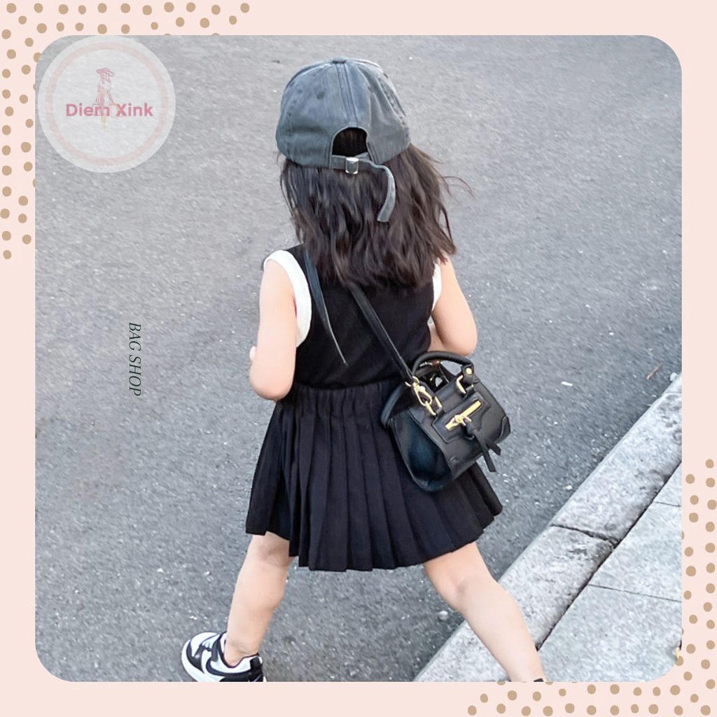 Túi Xách Nữ Đẹp Đeo Chéo Mini Thời Trang Phong Cách Hàn Quốc Giá Rẻ, Túi Trẻ Em Đi Chơi Tết Tiện Lợi - T 11
