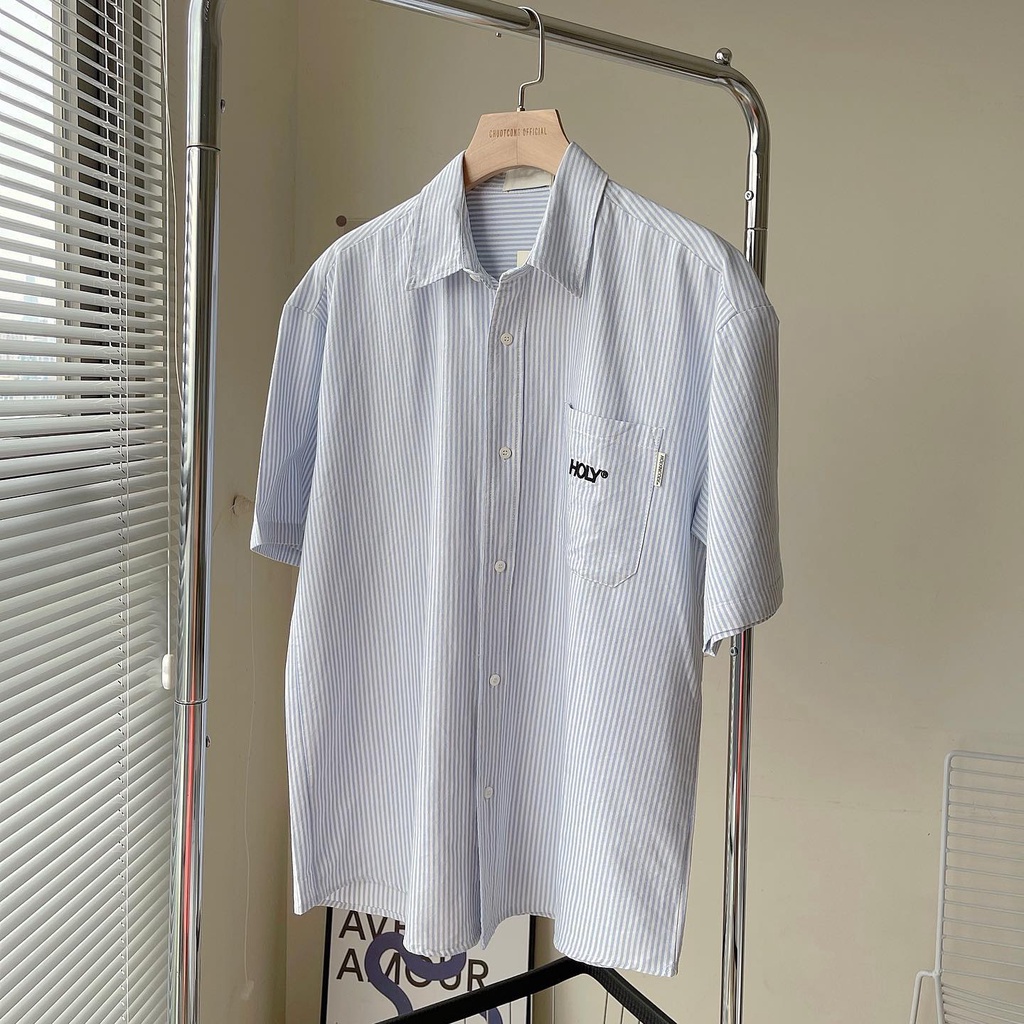 Áo sơ mi kẻ sọc 868