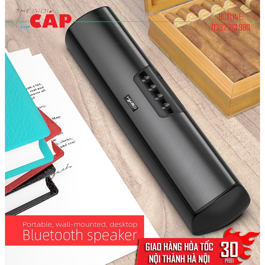 Loa Soundbar Vi Tính Không Dây Bluetooth 5.0 20W HXSJ Q3