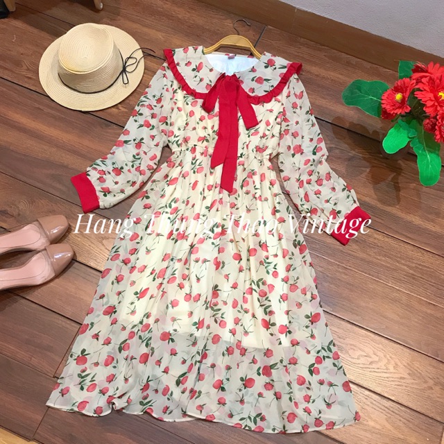 Vay voan hoạ tiết