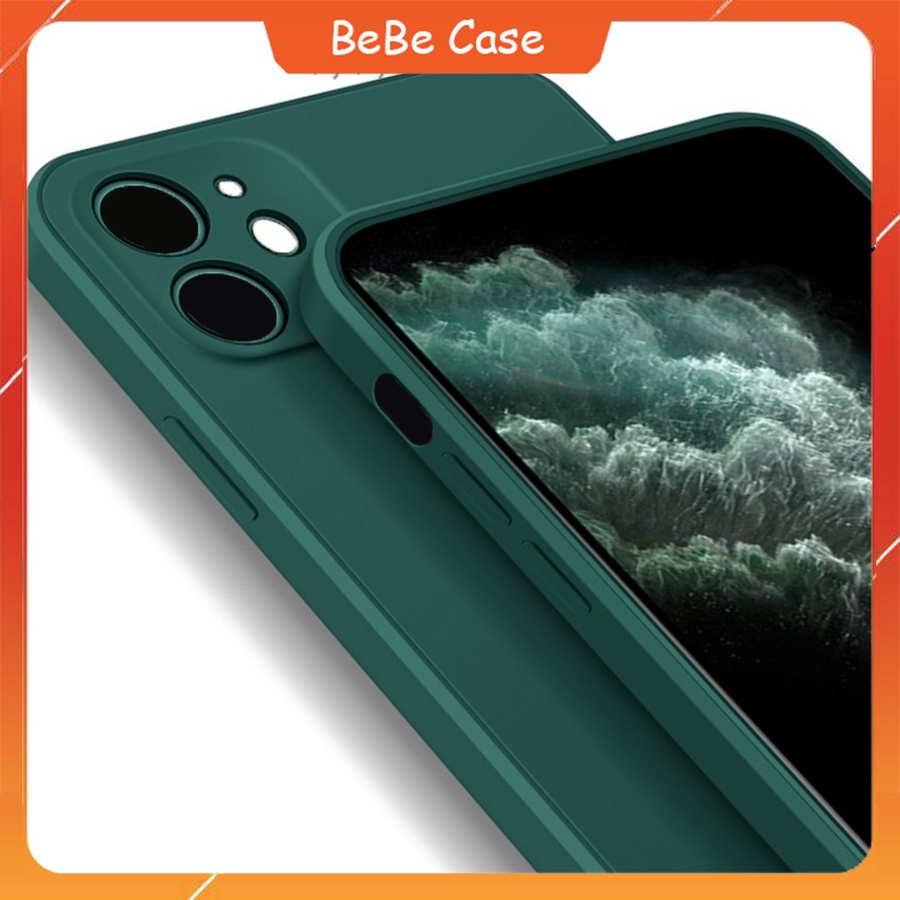 Ốp Lưng Chống Bẩn Bảo Camera Cho iPhone 12 Mini / 12 / 12 Pro / 12 Promax