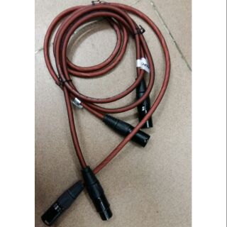 Com bo 2 sợi dây mic 1 đầu đực+1 đầu cái